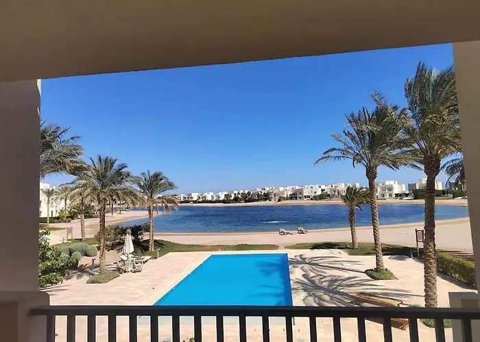 Appartamento Abutig Marina Joubal 2 Bedroom Lagoon Hurghada