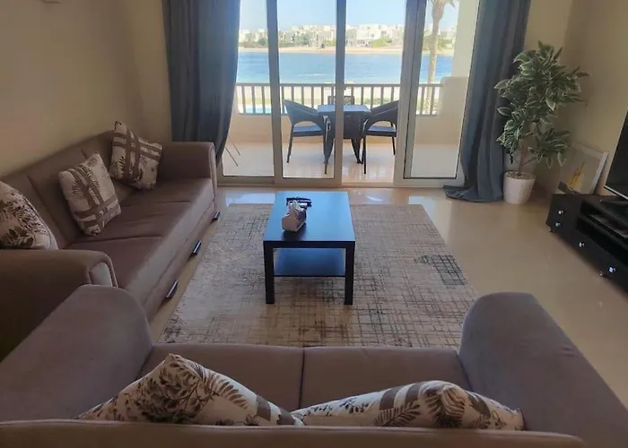 Appartamento Abutig Marina Joubal 2 Bedroom Lagoon Hurghada