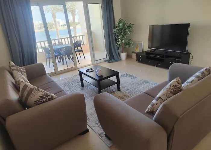 Appartamento Abutig Marina Joubal 2 Bedroom Lagoon